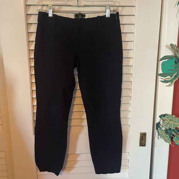 J CREW | the minnie pant navy blue 0 - Picture 2 of 10